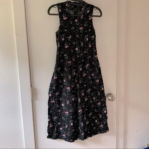 Art Class Floral Jumpsuit